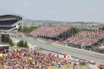 Grandstand J - GP Barcelona<br />Circuit de Catalunya Montmelo